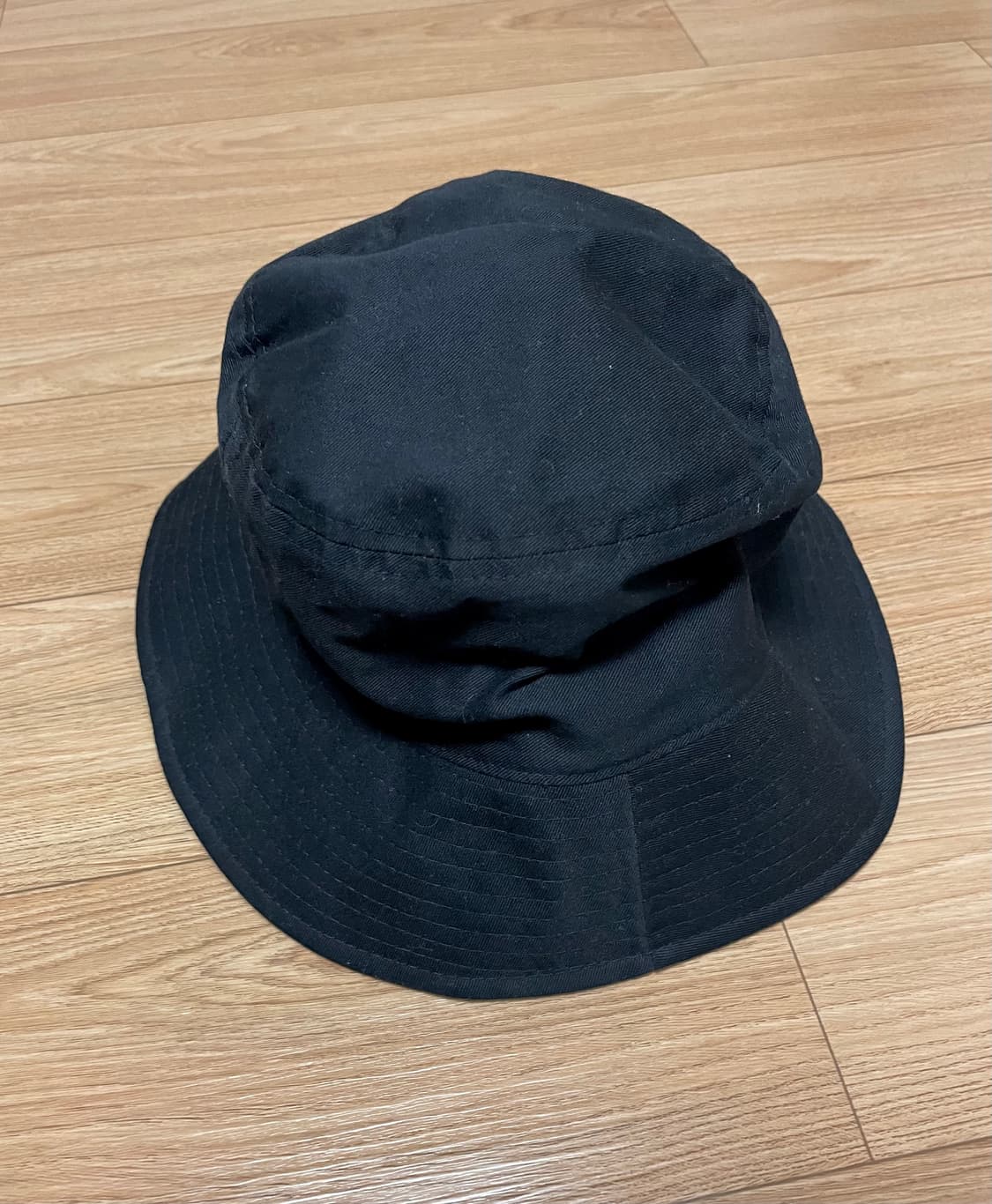 오버핏 버킷햇(블랙) 상품이미지2