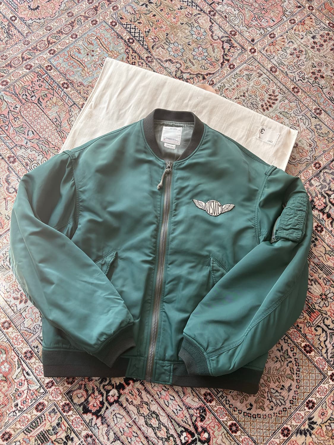 비즈빔 토르손 marque color green 상품이미지2