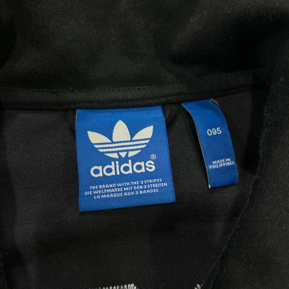 아디다스 삼선 트랙탑 블랙 m 상품이미지2
