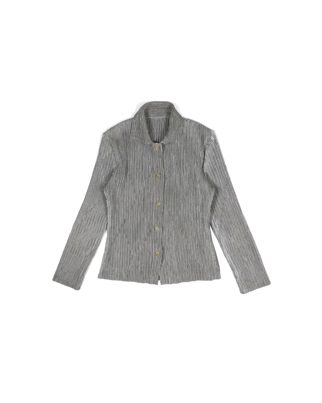 Frohlich pleated shirt jacket 상품이미지1