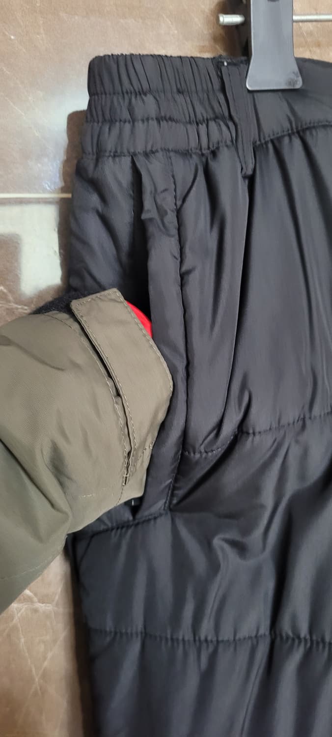 (남성34인치) 뱅뱅 아웃도어 패딩 겨울바지.작업복 상품이미지5