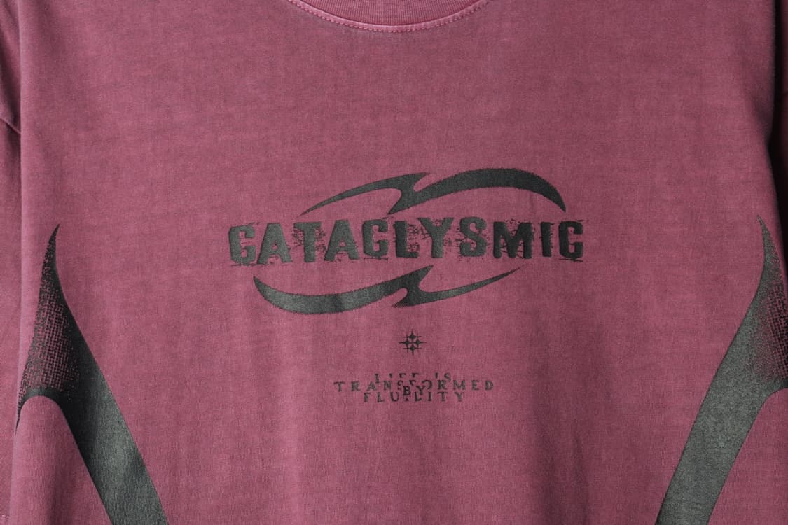 (M-XL) 가까이 유니언즈 반팔 티셔츠 피그먼트 핑크-H3H33761 상품이미지5