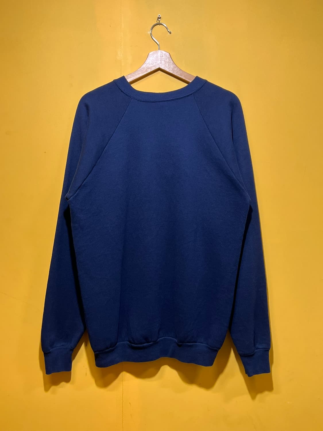 90s [XL] 프룻오브더룸 USA 빈티지 스웨트셔츠 네이비 맨투맨 상품이미지7