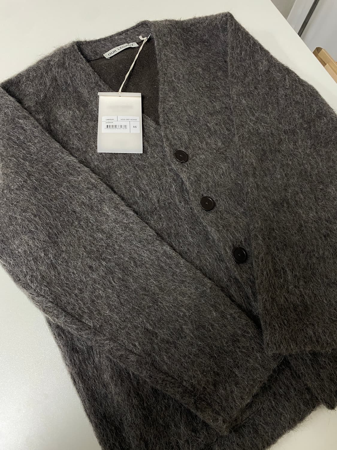 ourlegacy mohair cardigan 46size 상품이미지6