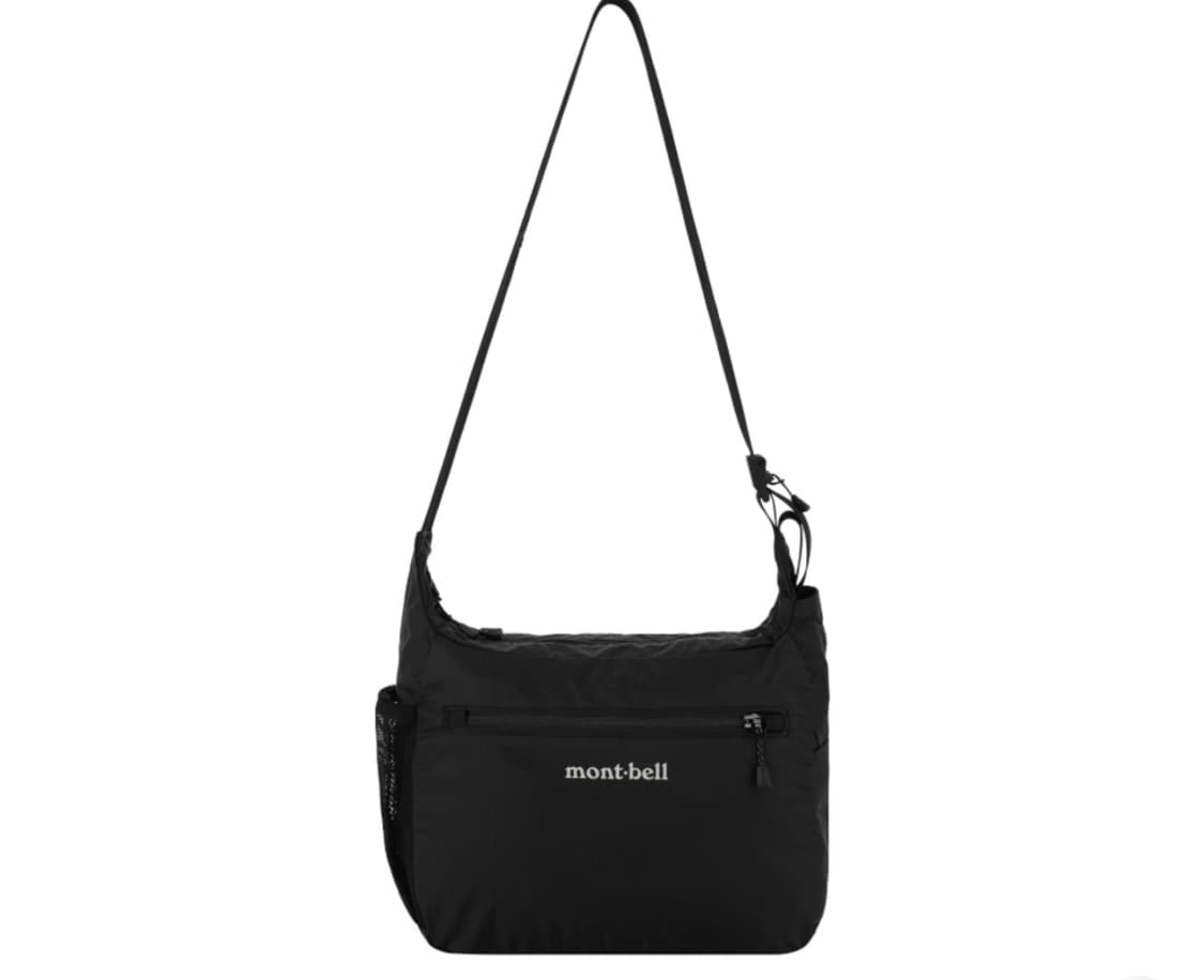 몽벨 포케터블 라이트 숄더백 스몰 블랙 상품이미지2
