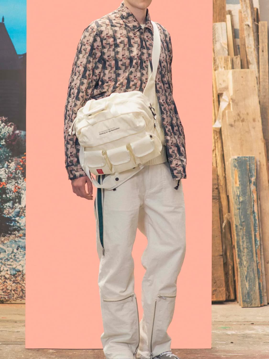 언더커버 17ss 코치 자켓 상품이미지1