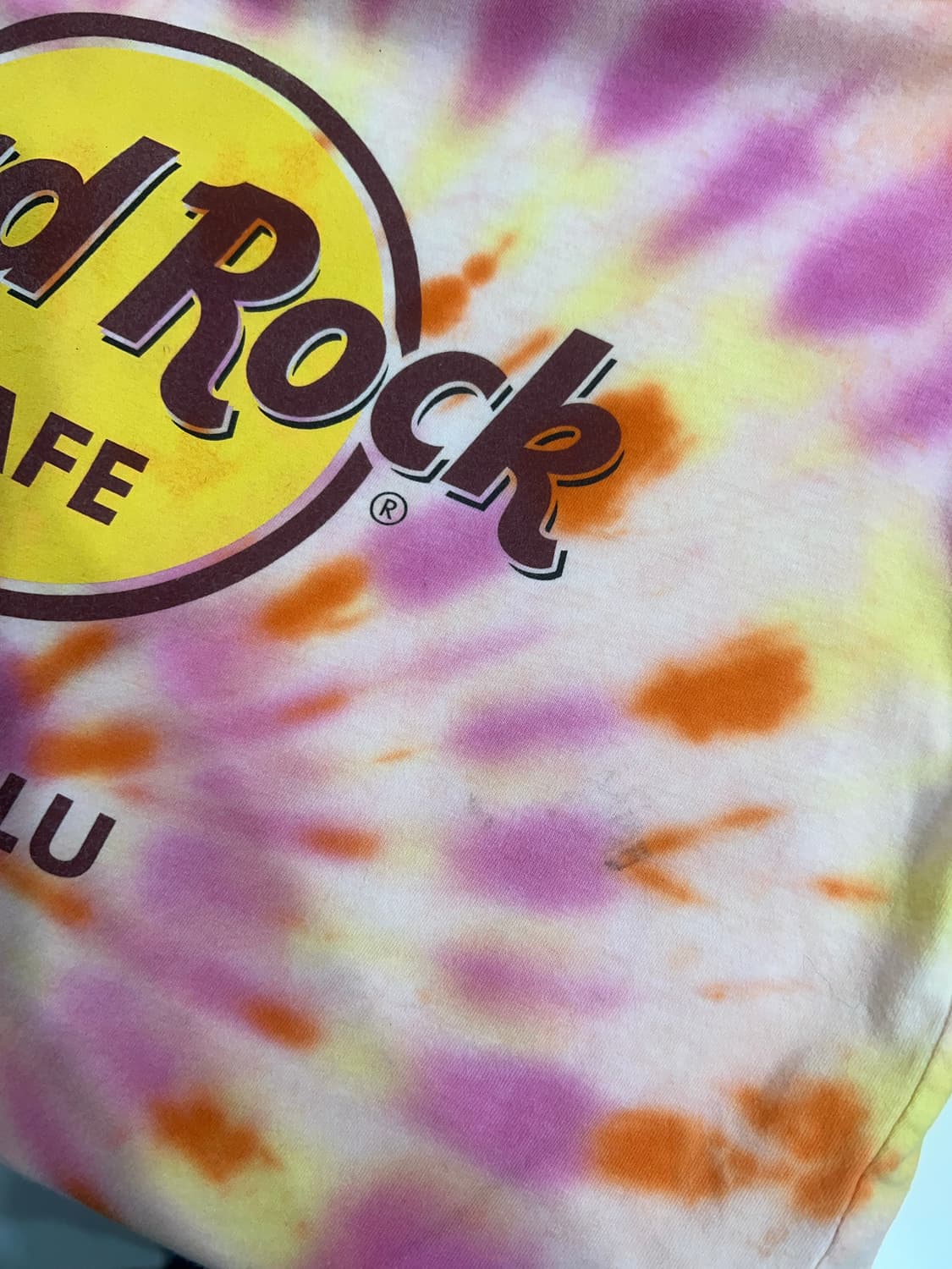Hard rock cafe 하드락카페 호노룰루 반팔티셔츠 s 상품이미지8