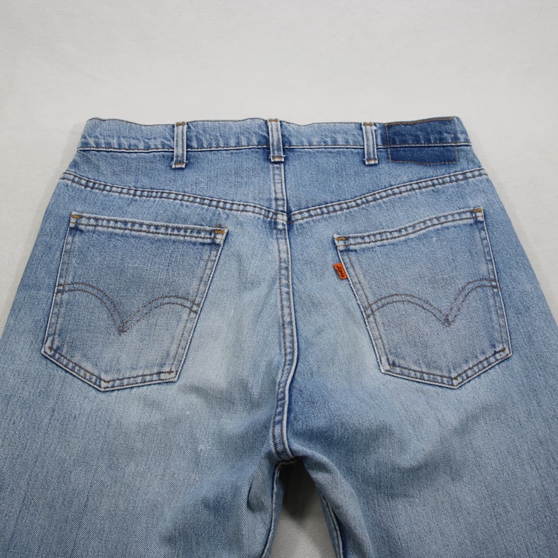 (착용컷) 80's 리바이스 505 오렌지탭 (남성용 31.5) 상품이미지8