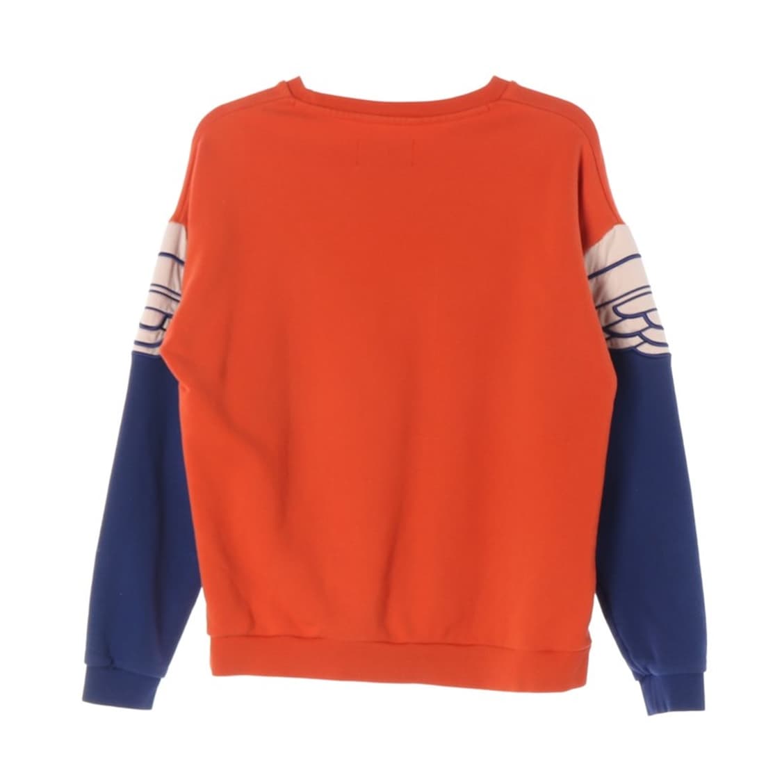 JORDAN 윙 로고 자수 컬러블록 기모 맨투맨 M 상품이미지2