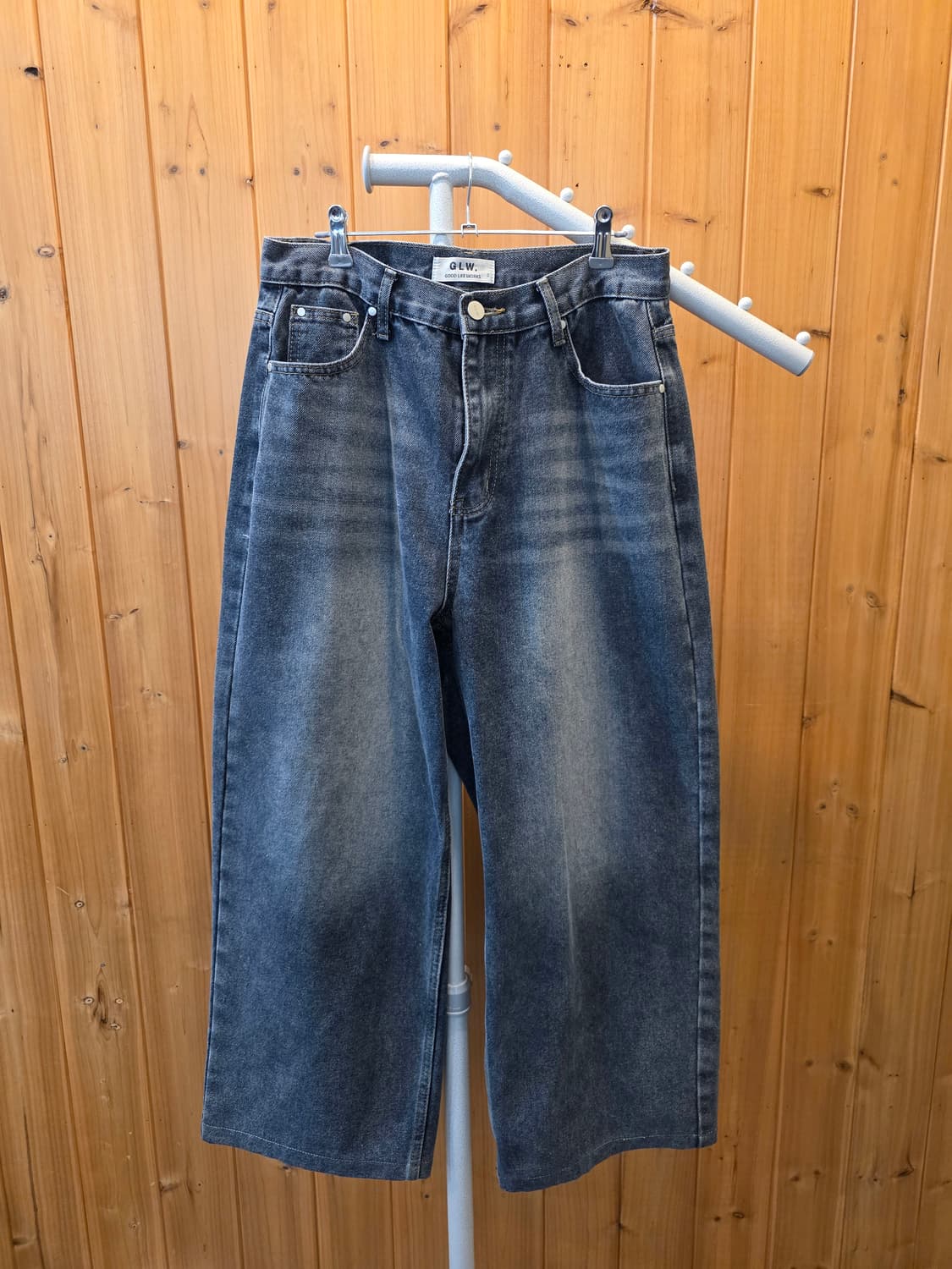 G.L.W 와일드 데님 팬츠 상품이미지4
