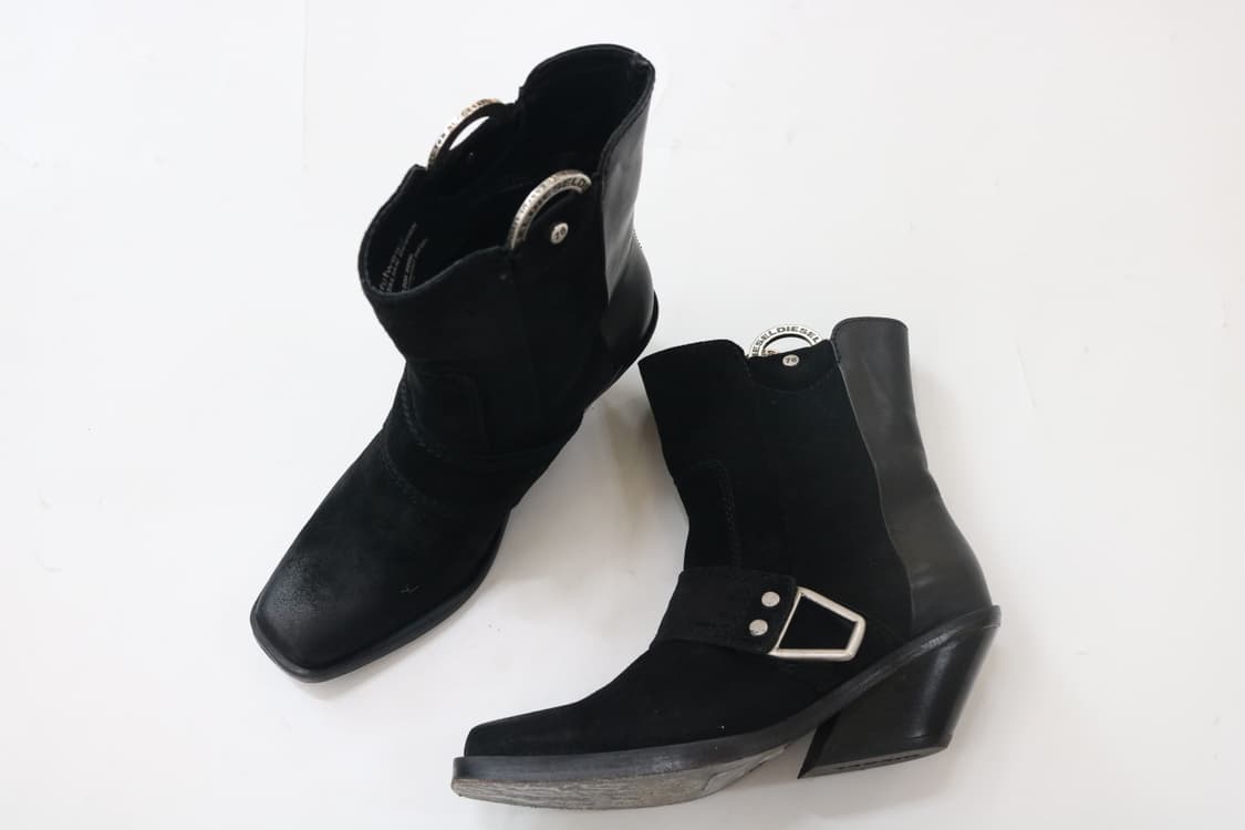  디젤 버클 앵클부츠 상품이미지4