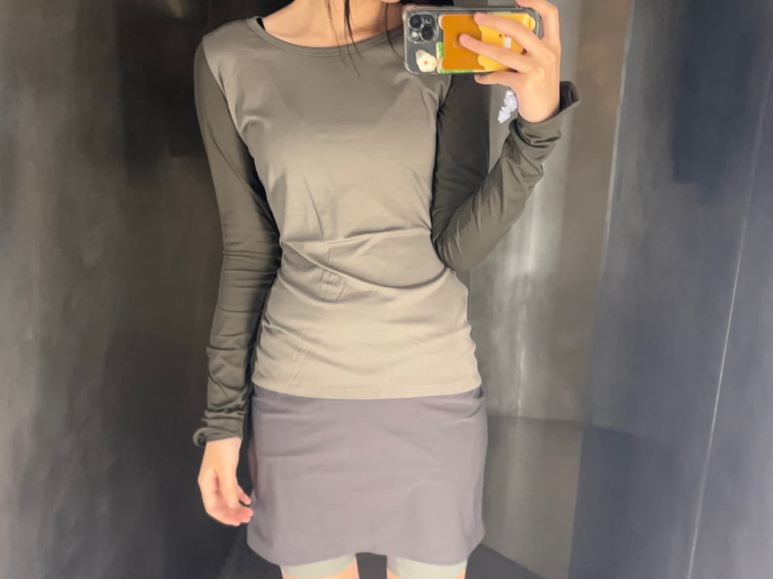 Post archive faction 6.0 right skirt 상품이미지1
