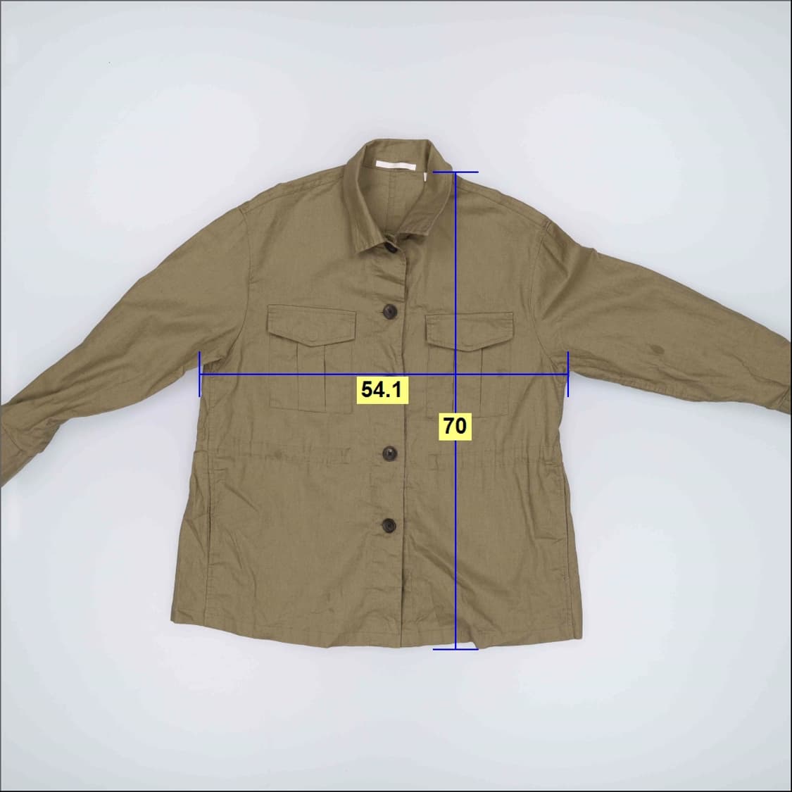 S 유니클로 스트링 자켓 0219H1 상품이미지6