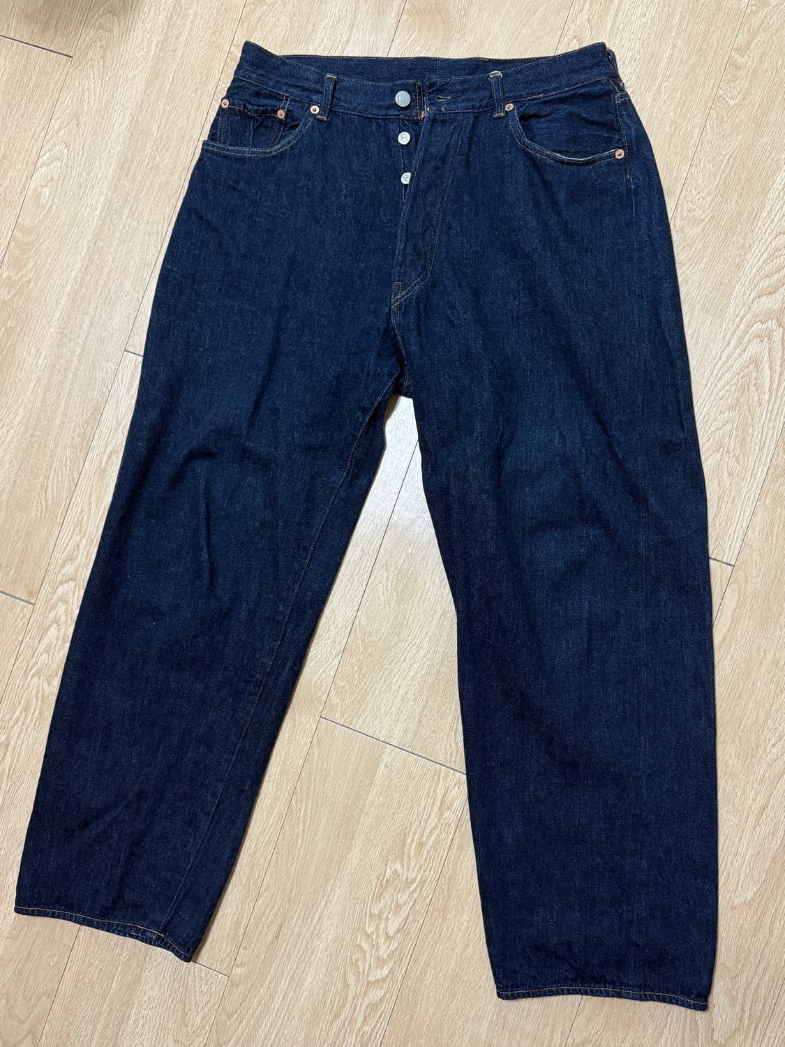 코모리 24ss 5p 네이비 2사이즈 상품이미지2