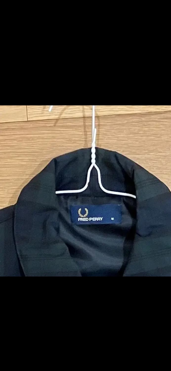 프레드페리 코치 자켓 M (안감 패딩) 상품이미지2