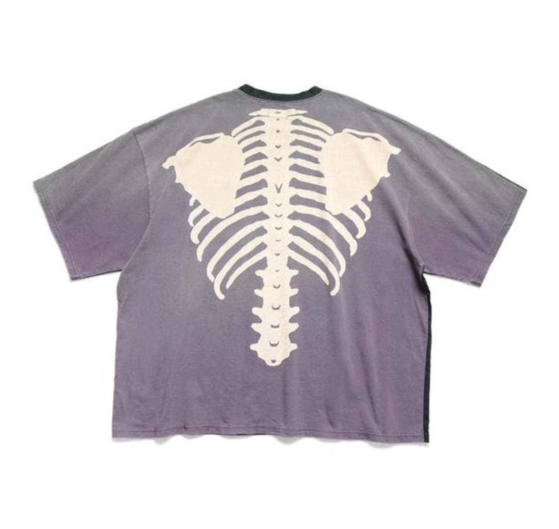 캐피탈 / 저지 투톤 빅포켓 티 (bone) 상품이미지2