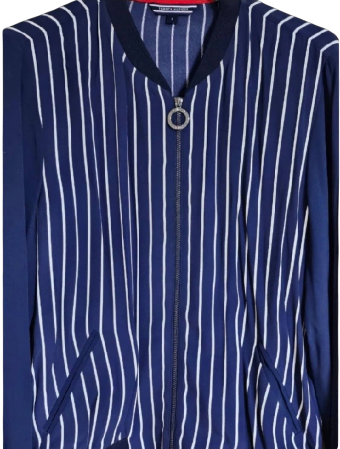 🌿 봄코디추천 | 타미힐피거 스트라이프 블루종 | 가볍고 핏예쁨 상품이미지5