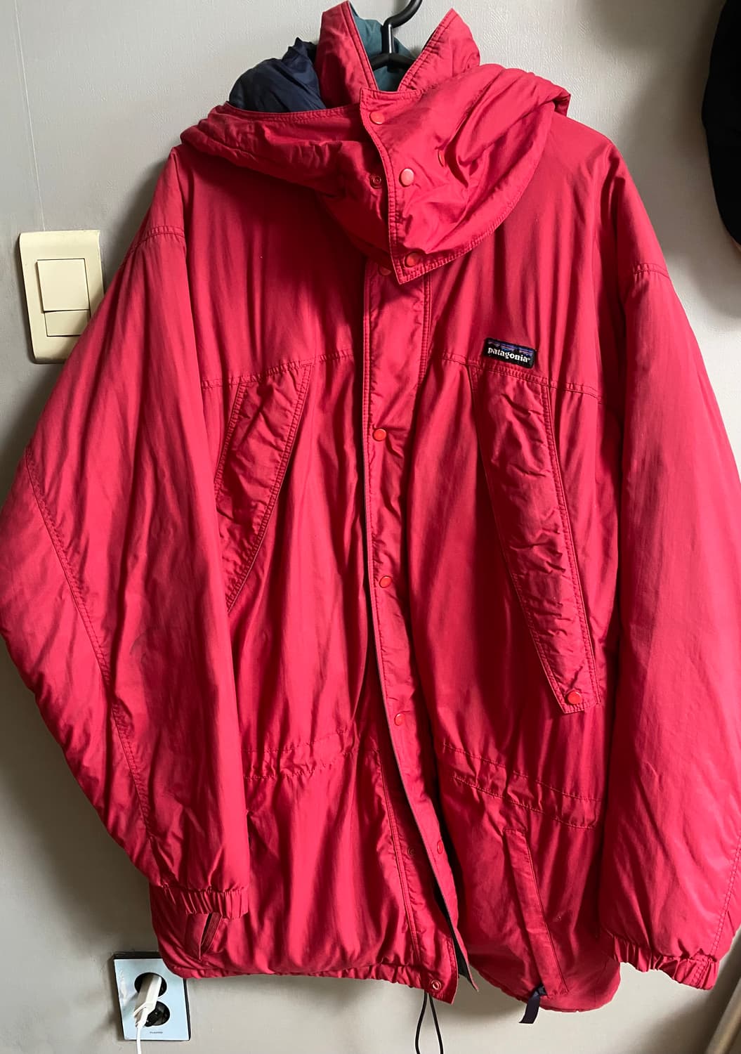 파타고니아 90s 빈티지 파카 M 상품이미지1