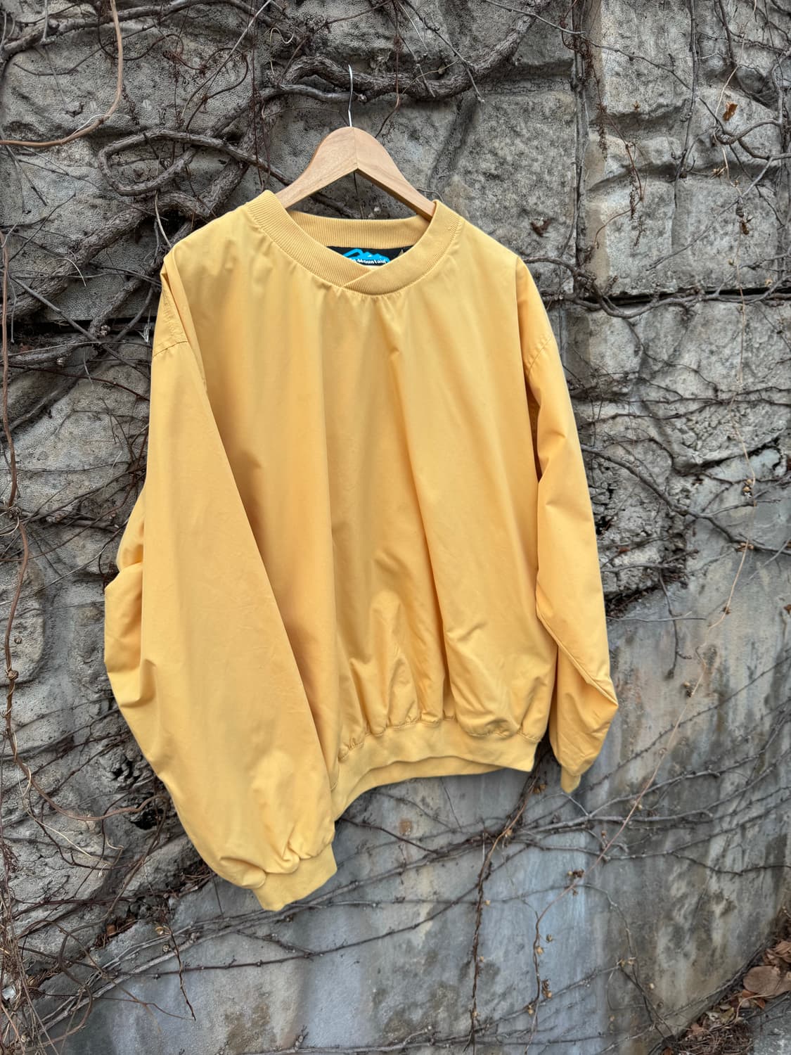 Tri mountain 빈티지 스포츠 축구 골프 웜업 져지 바람막이 상품이미지3