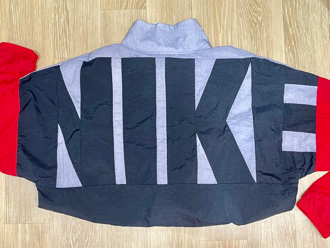 NIKE 나이키 빅 스우시 나일론 윈드러너 재킷/L 상품이미지8