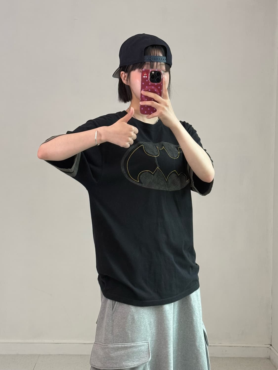 배트맨 빈티지 반팔 상품이미지2