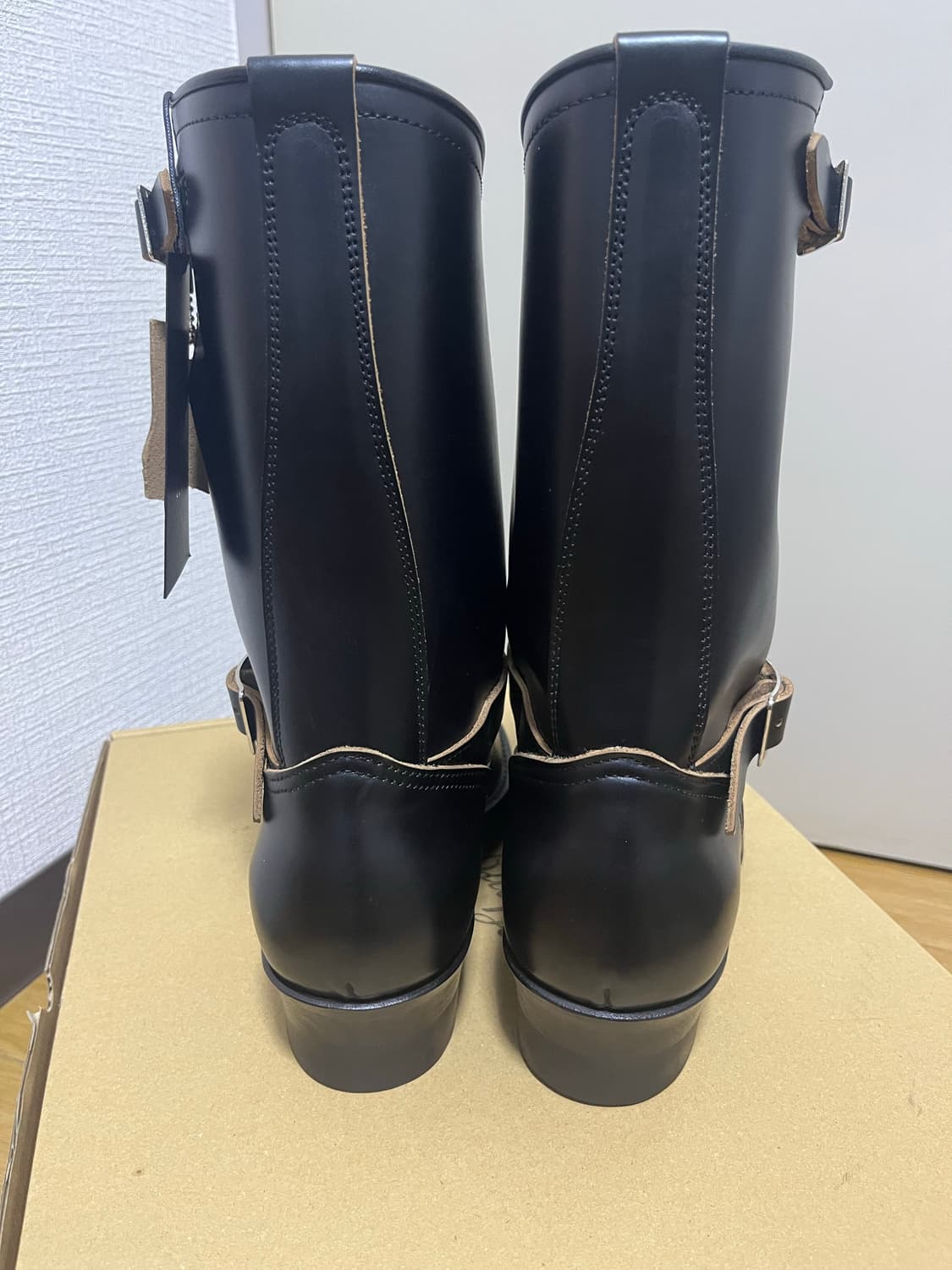 [7.5] 어트랙션즈 빌트벅 엔지니어부츠 269 스테어하이드 상품이미지3