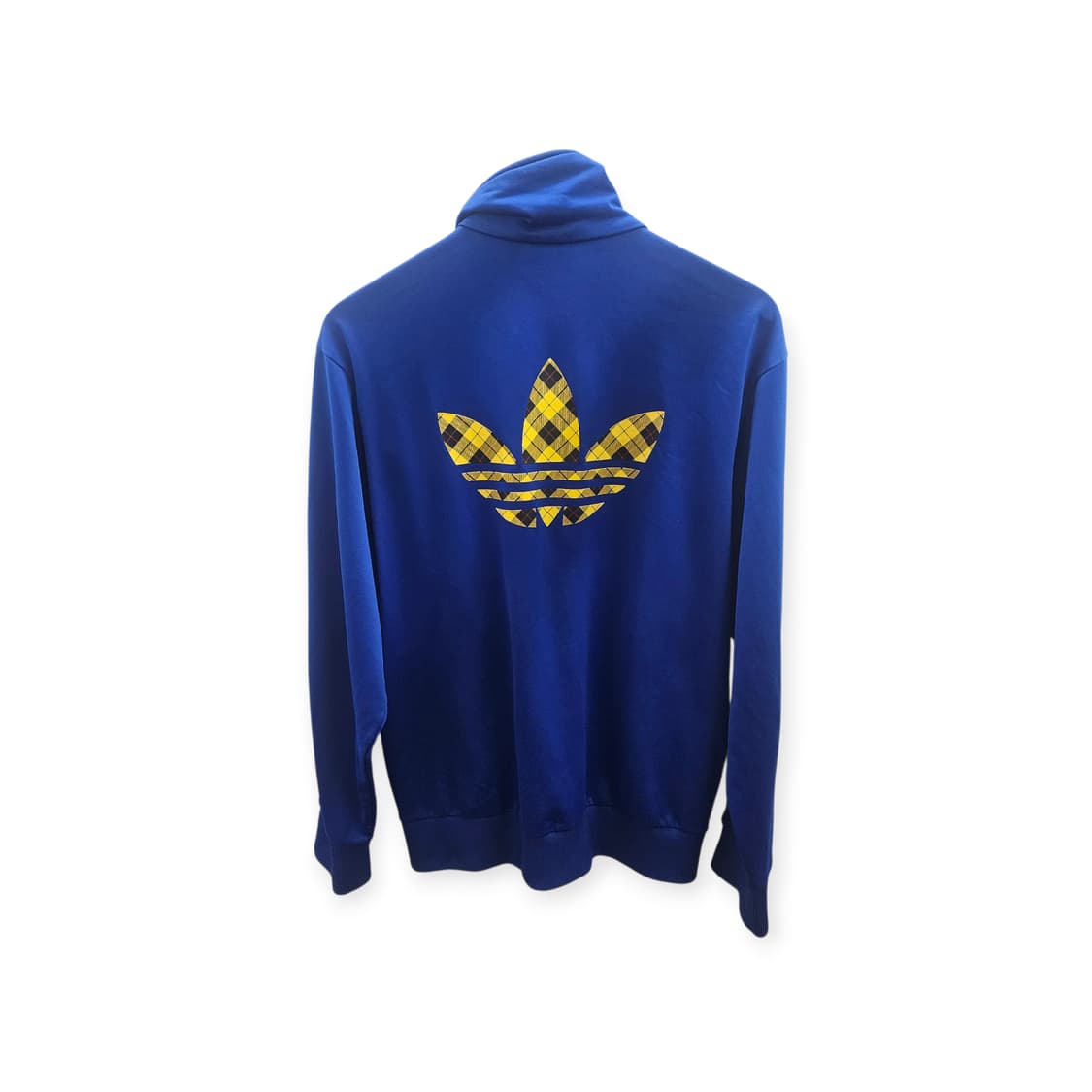 아디다스 트레포일 패턴 트랙탑 져지 블루 105(XL) 상품이미지4