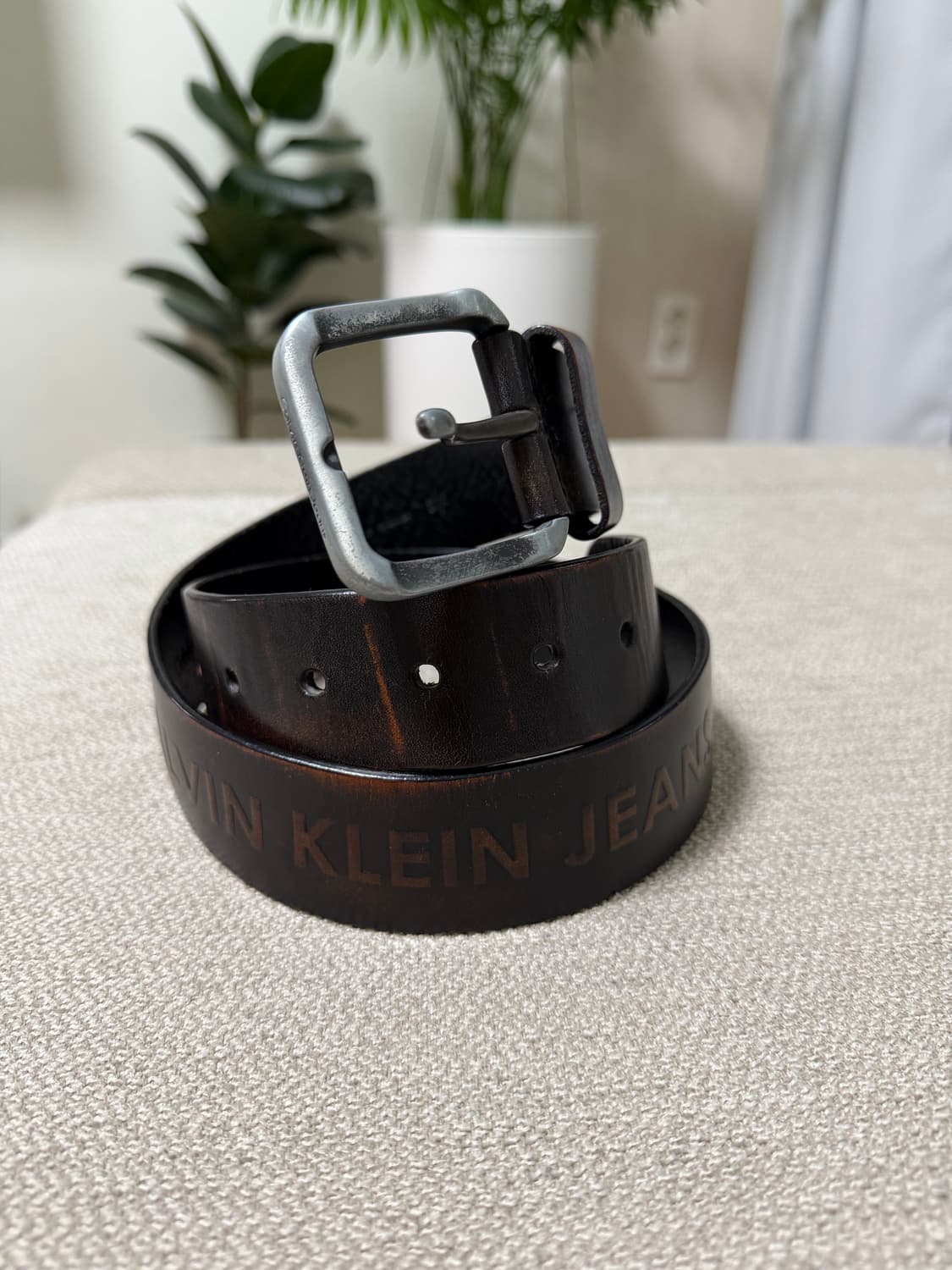 캘빈클라인 진스 가죽 벨트 상품이미지4