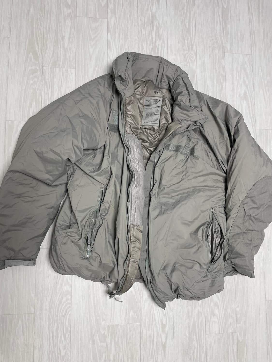 primaloft level7 라지레귤러 데드스탁 새상품 상품이미지1