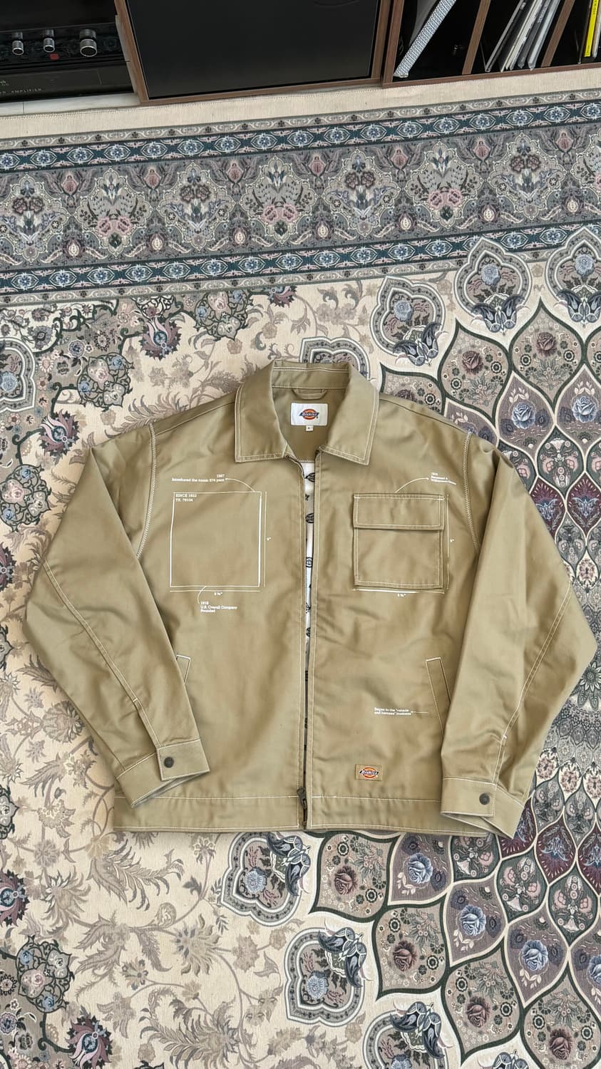 디키즈 아이젠하워 워크자켓 상품이미지1