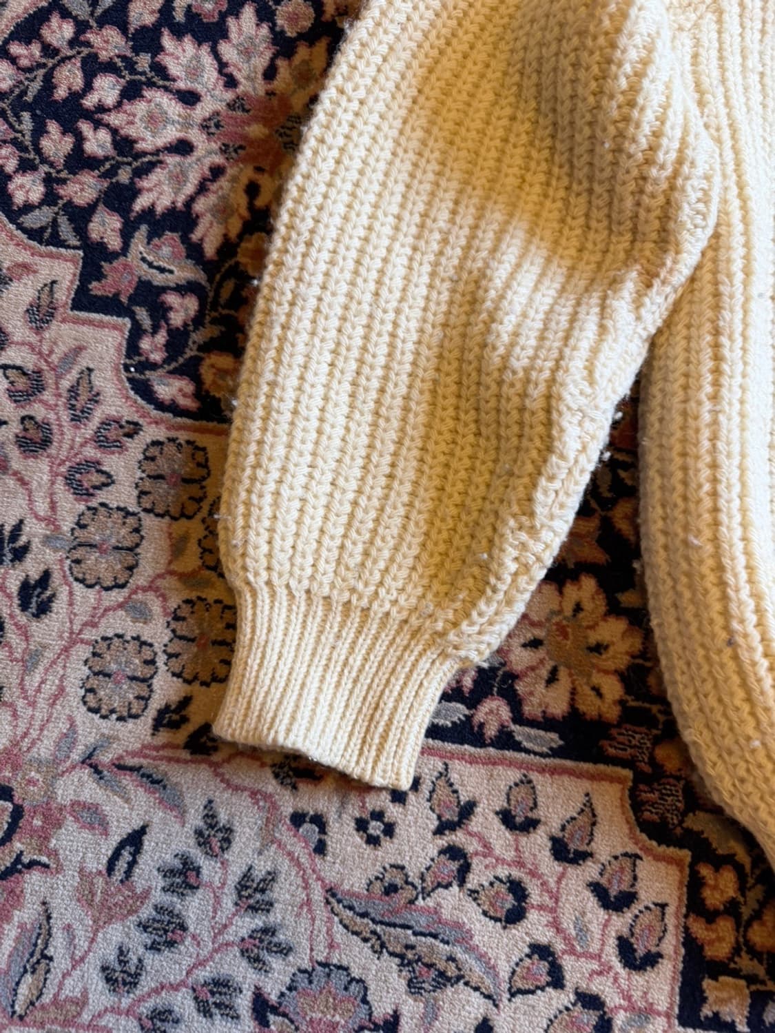 줌벅 램스울 래글런 니트 100 상품이미지6