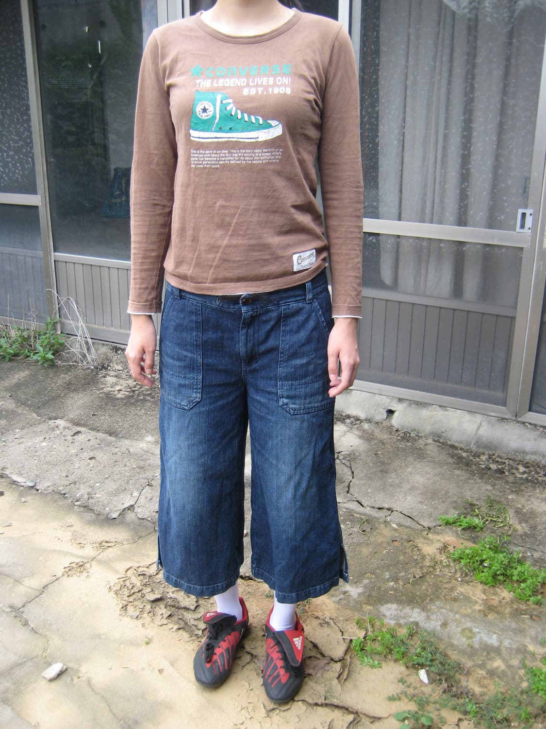 Vintage Converse Long Sleeve T-shirt  상품이미지1