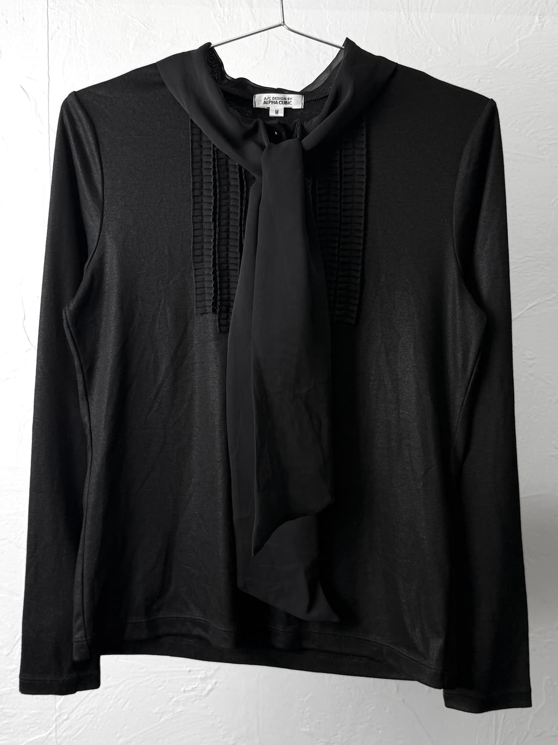 Alpha Cubic 스카프 롱 슬리브 상품이미지2