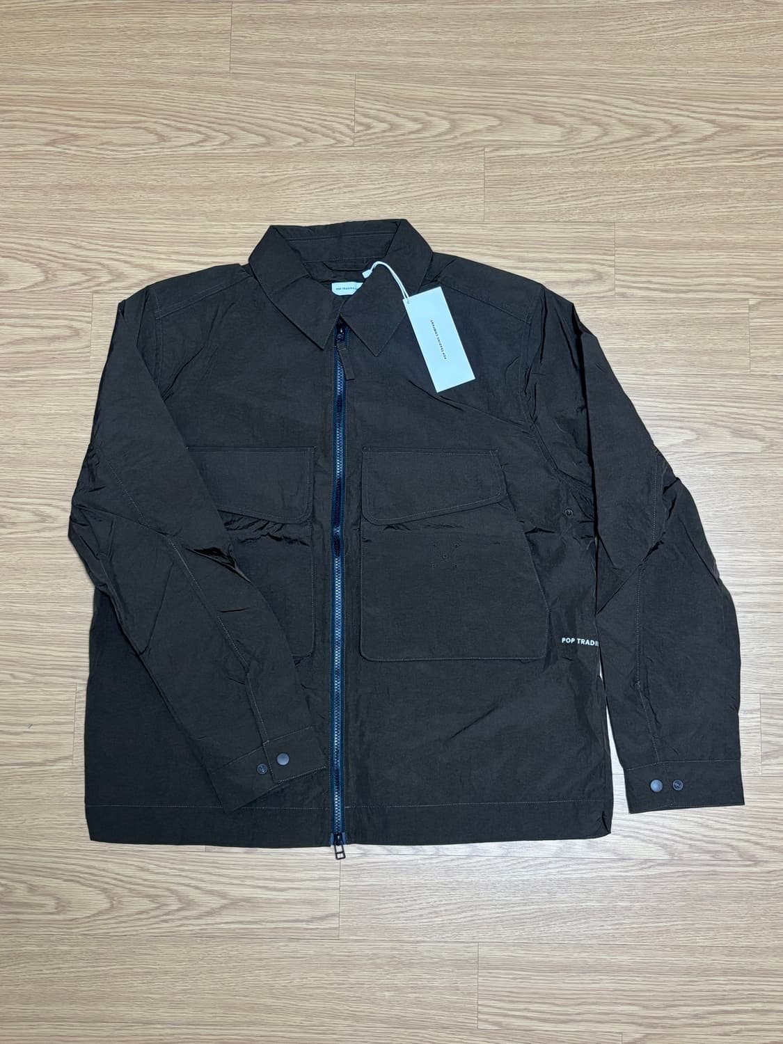 [새상품] 팝 트레이딩 컴퍼니 복서 셔츠 자켓 상품이미지3