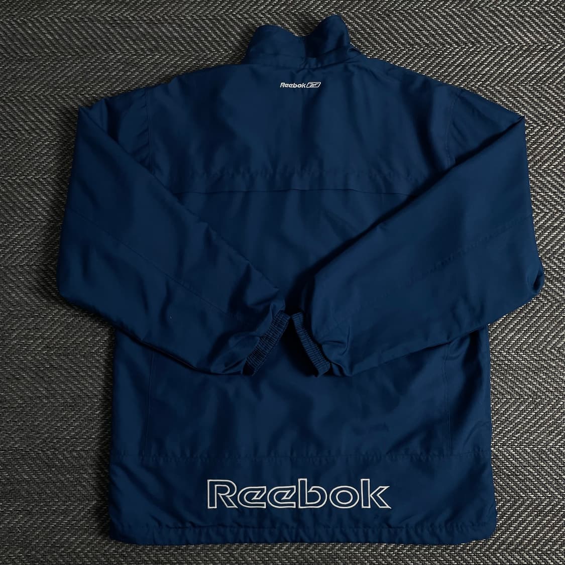 90s 리복 클래식 올드스쿨 빅로고 디테일 바람막이o 3737 상품이미지6