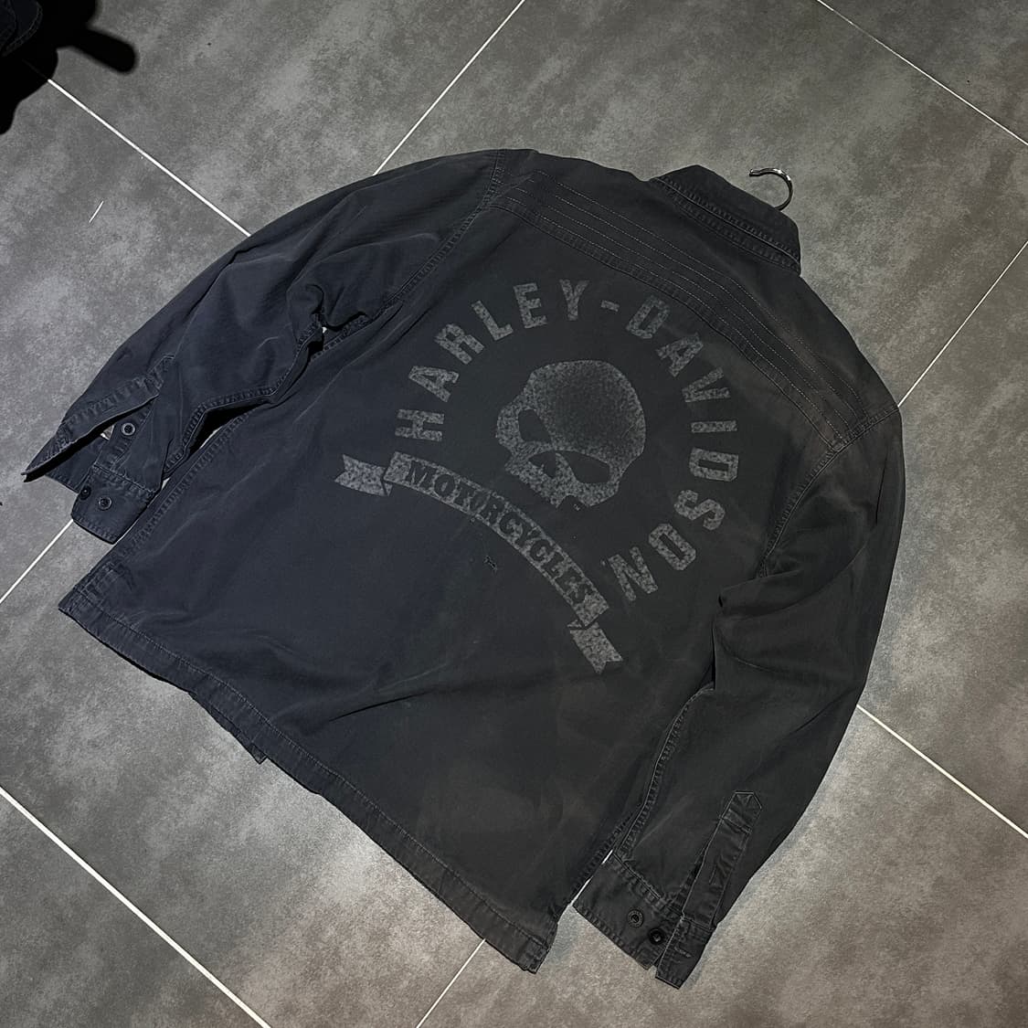 [HARLEY-DAVIDSON] 빈티지 할리 워크해비셔츠 상품이미지4