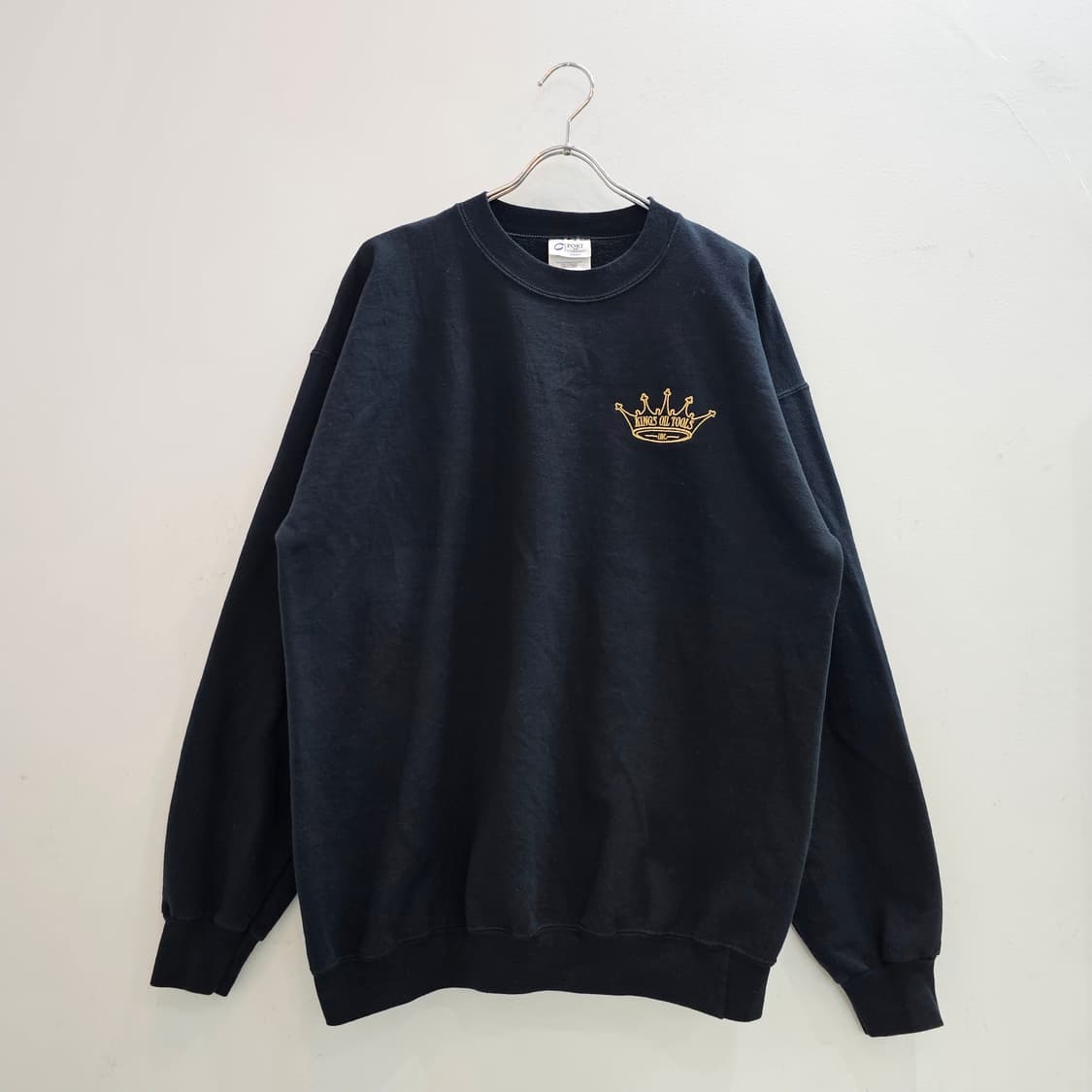 Port&company 크라운 맨투맨 기모 스웻셔츠 상품이미지1