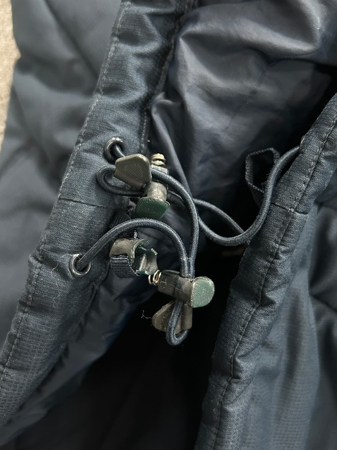 나이키 아스날 네이비 누빔 점퍼 S  상품이미지8