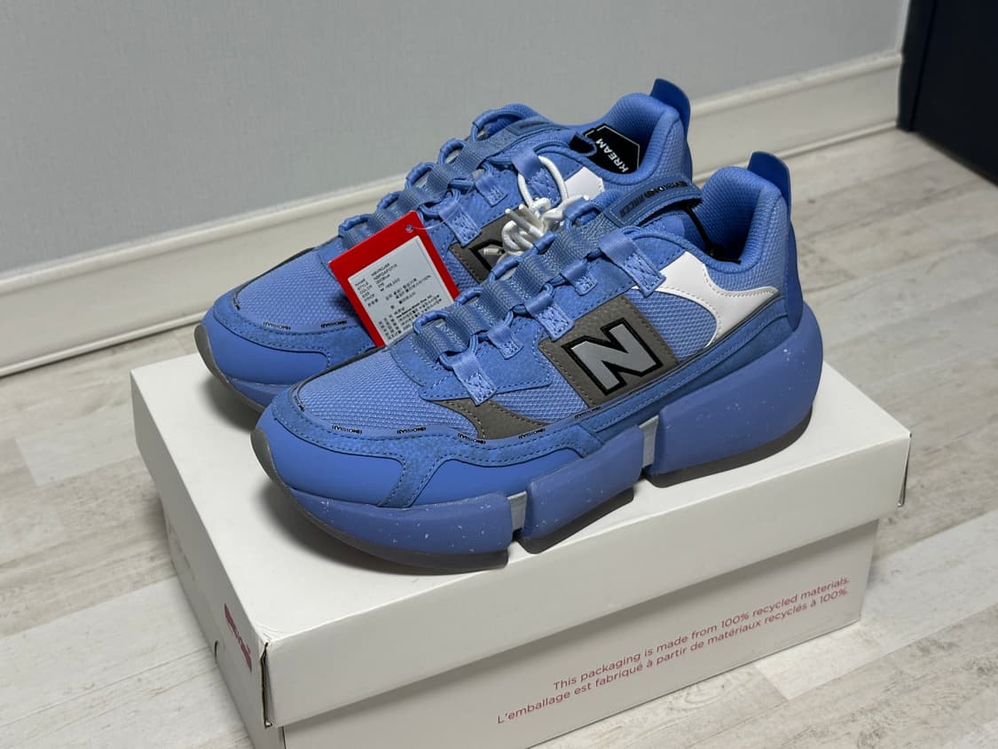 뉴발란스 x 제이든스미스 비전레이서 275사이즈 새제품 상품이미지1