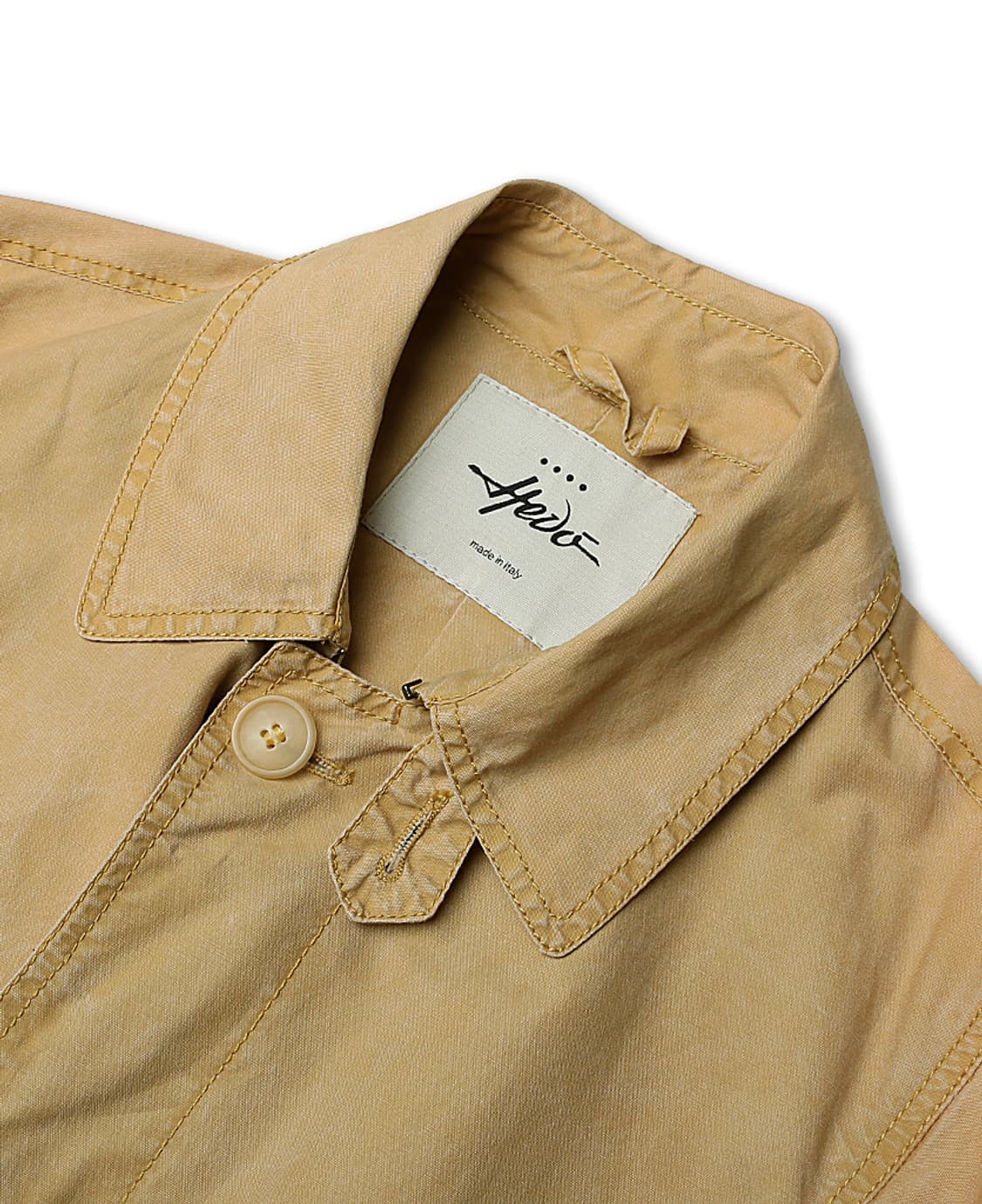 헤보 [Hevo] 빈티지 가먼트 슬림 싱글 코트 이탈리아 이태리 상품이미지2