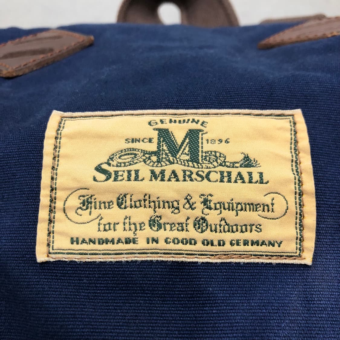 세일마샬 seil marschall 백팩 canoe pack 핸드메이드 상품이미지4