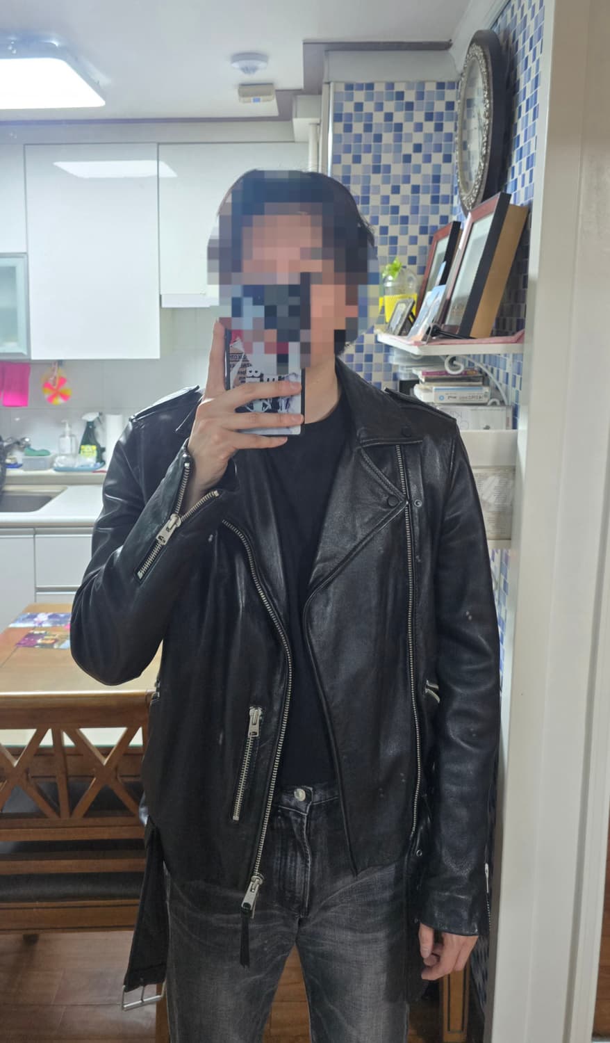 올세인츠 카하와 바이커 상품이미지6