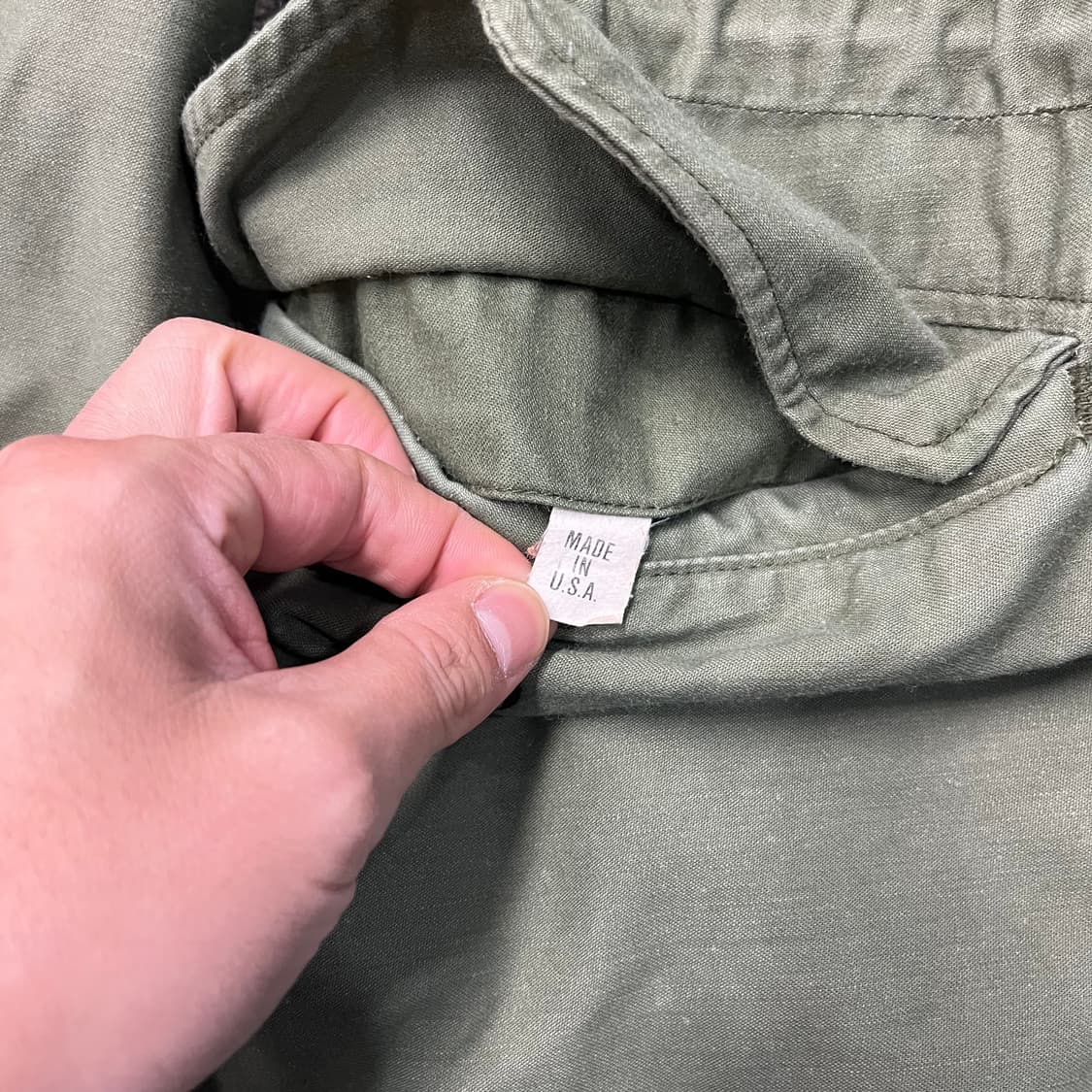  미군 오리지날 알파 m65 필드자켓 상품이미지6