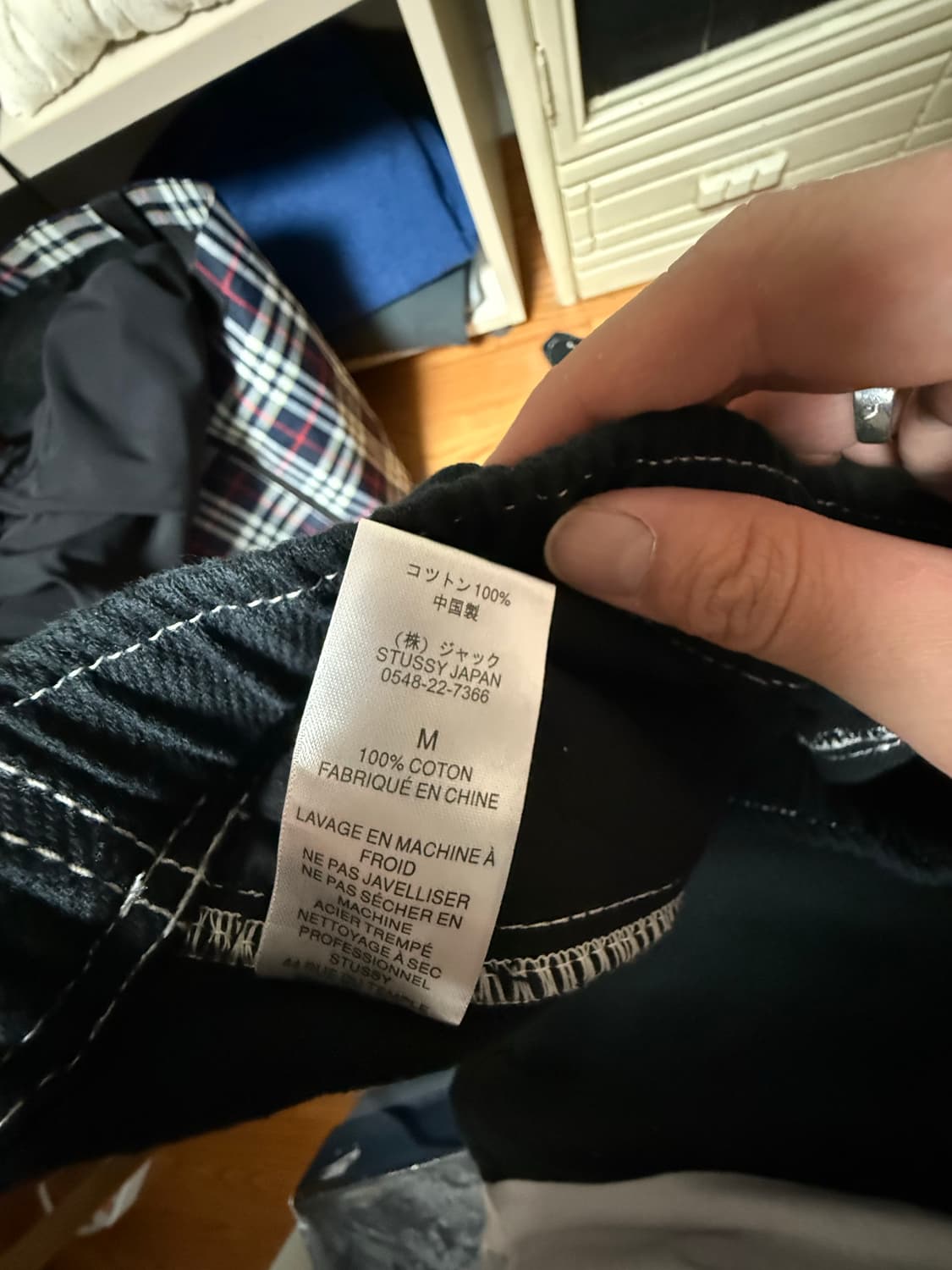 [택 뗀 새상품] 스투시 반바지 m (31-32) 상품이미지6