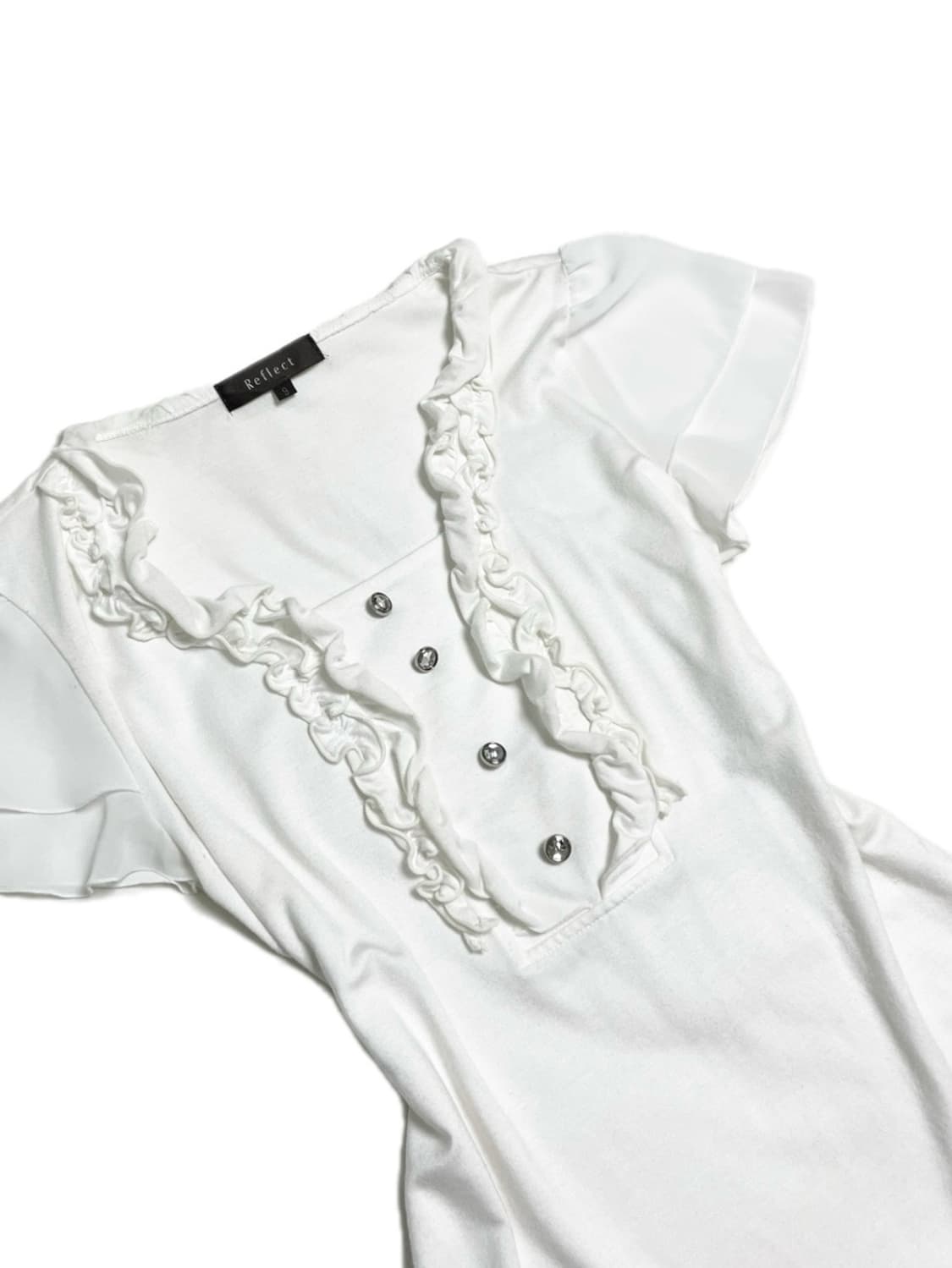 프릴 반팔 갸루 공겜 공겜여주 펑크 y2k 상품이미지2