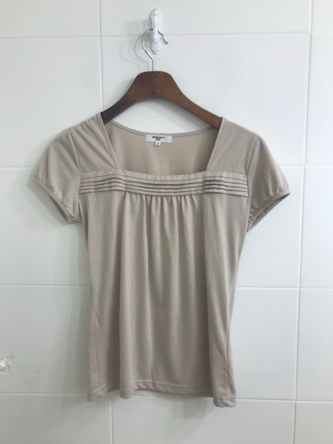 브라운 모카무스 모리 사파리 야상 코디세트 상품이미지5