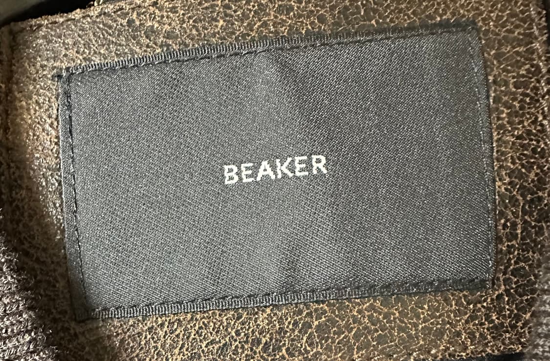 BEAKER 레더자켓 상품이미지3