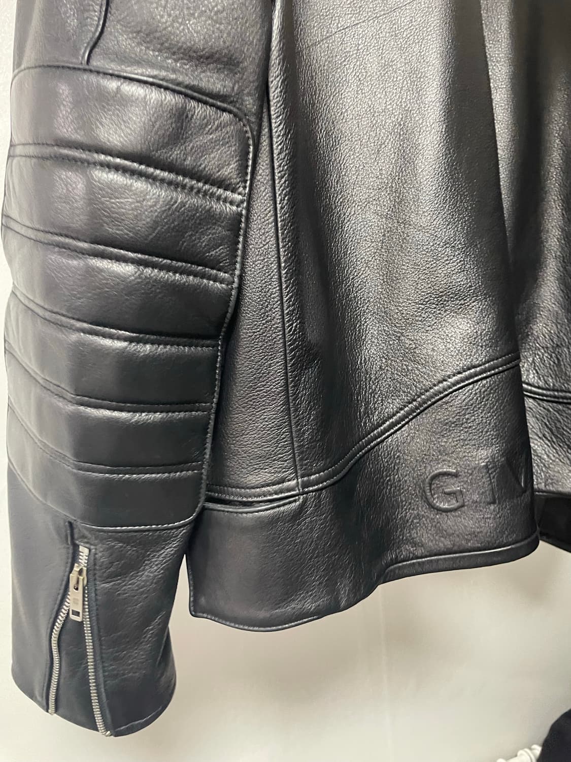 Givenchy leather biker jacket 상품이미지3