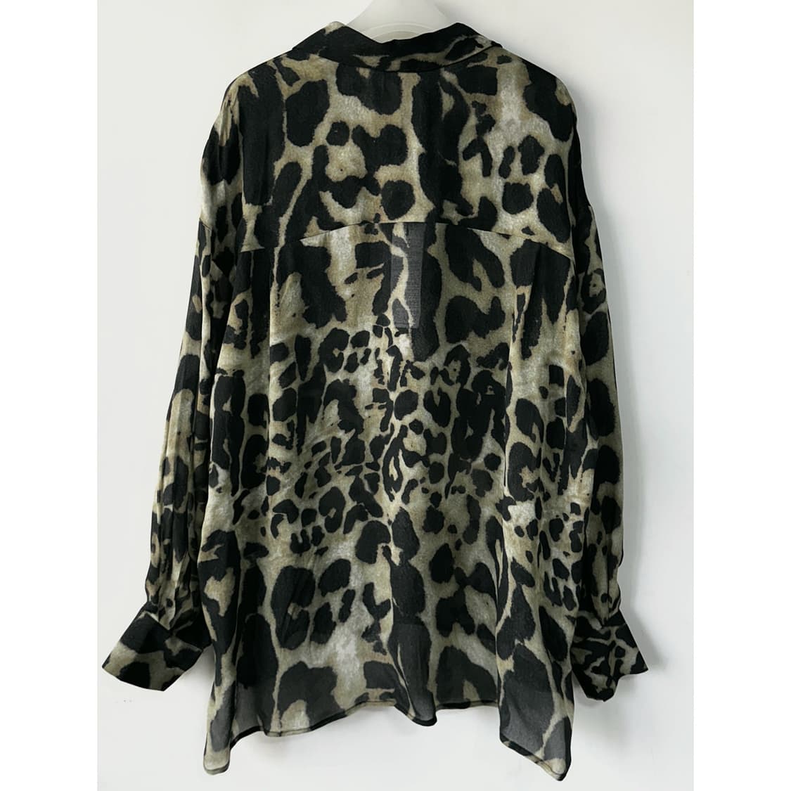 이로 IRO 24 레오파드 셔츠 [새상품] 상품이미지7