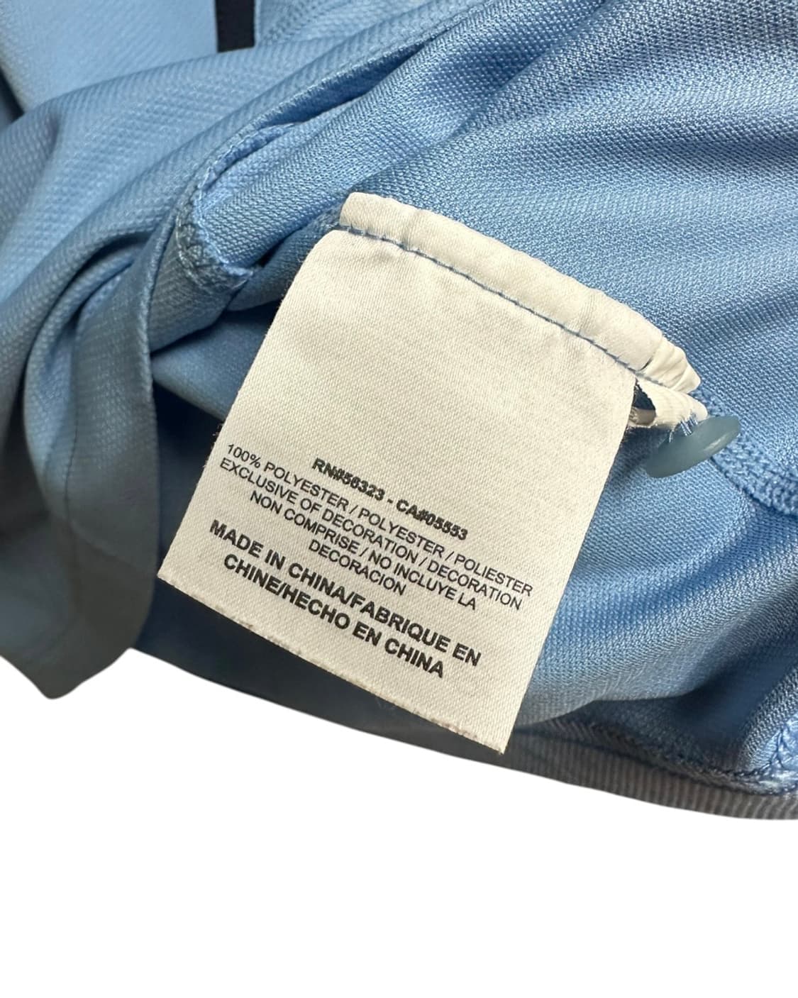 나이키(nike) 여성 스카이블루 드라이핏 테니스 카라티 XL size 상품이미지6